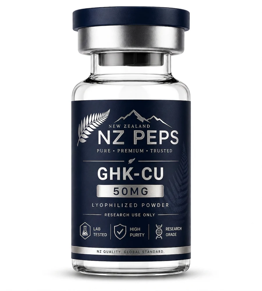 GHK-Cu — research peptide, NZ Peps New Zealand